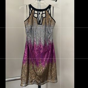Sequin dress